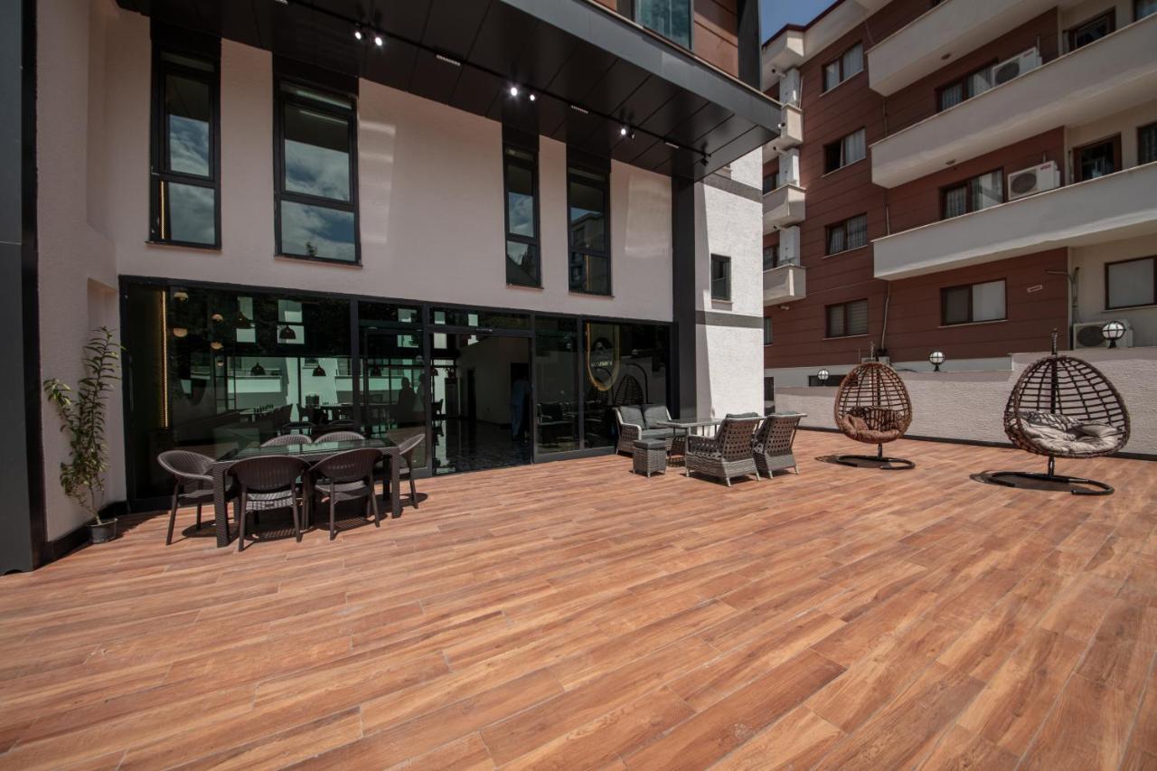 Air Barbaros Hotel Trabzon Eksteriør bilde