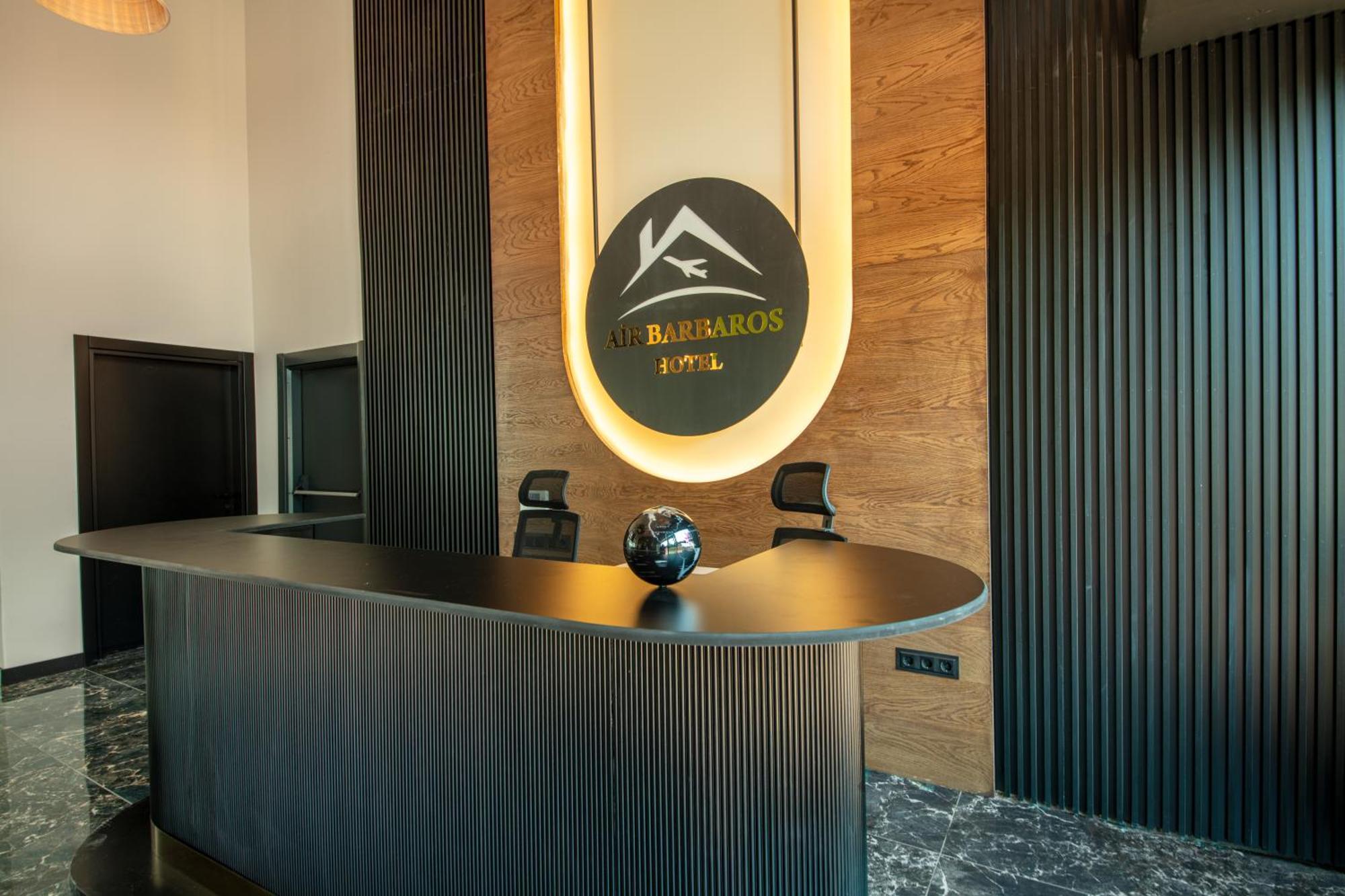 Air Barbaros Hotel Trabzon Eksteriør bilde