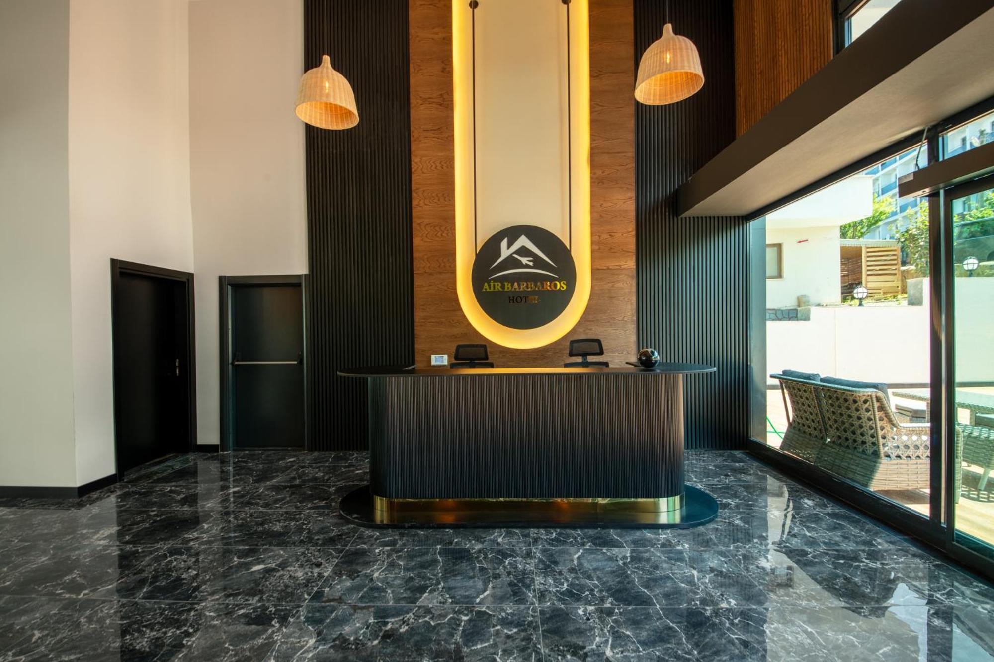 Air Barbaros Hotel Trabzon Eksteriør bilde