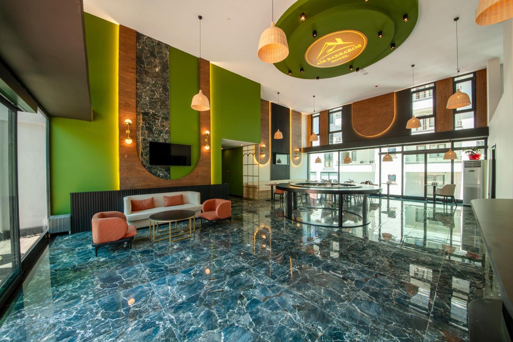 Air Barbaros Hotel Trabzon Eksteriør bilde