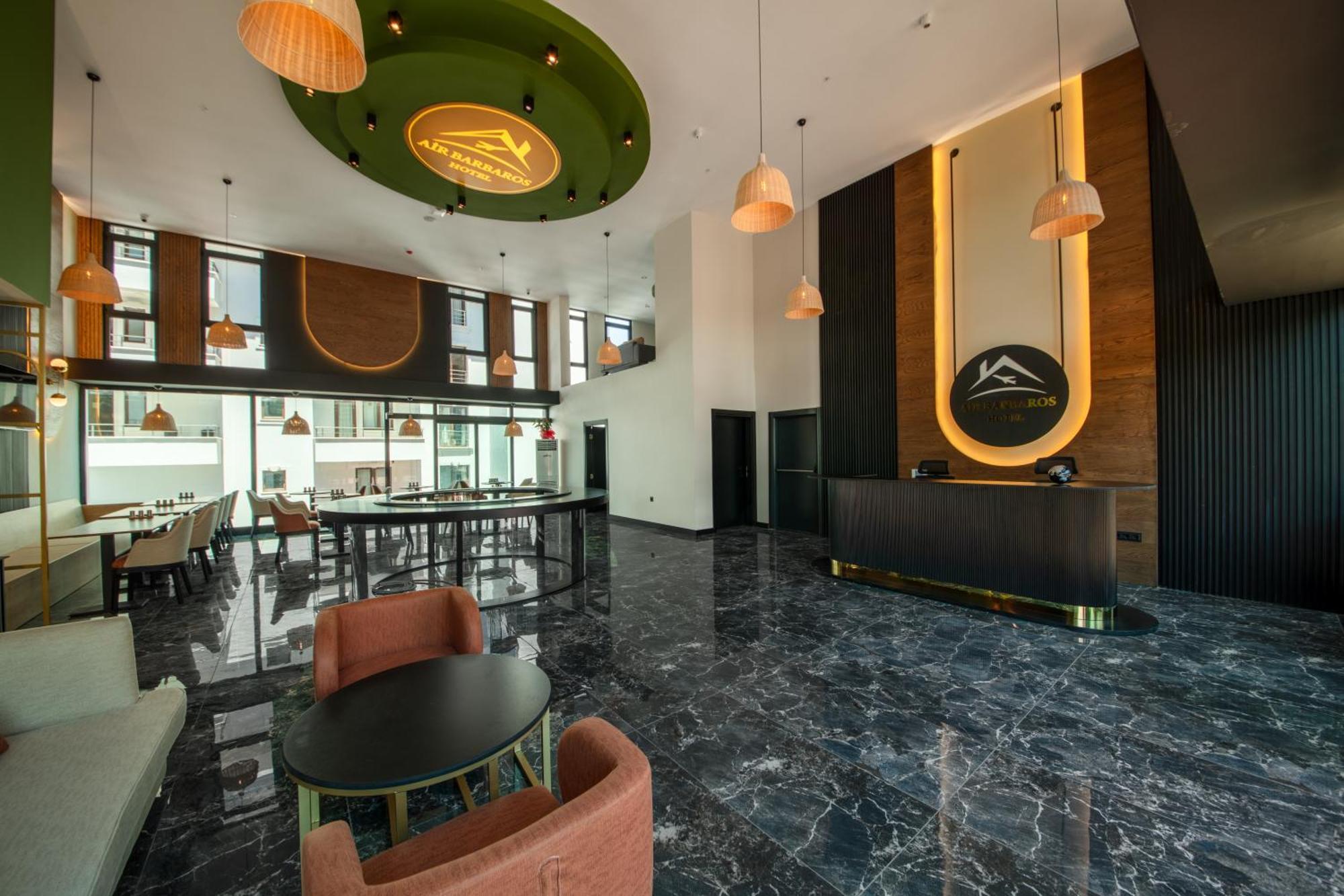 Air Barbaros Hotel Trabzon Eksteriør bilde