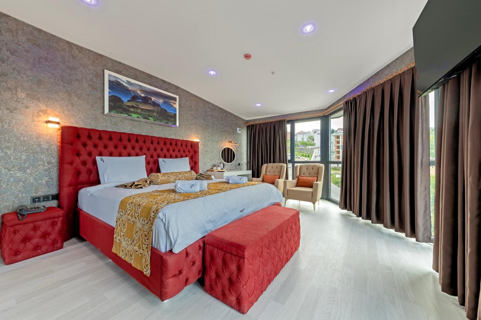 Air Barbaros Hotel Trabzon Rom bilde