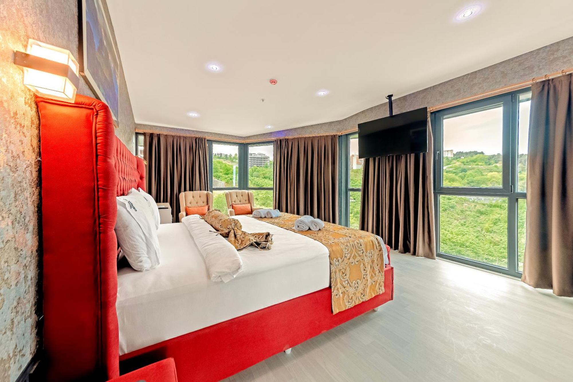 Air Barbaros Hotel Trabzon Rom bilde