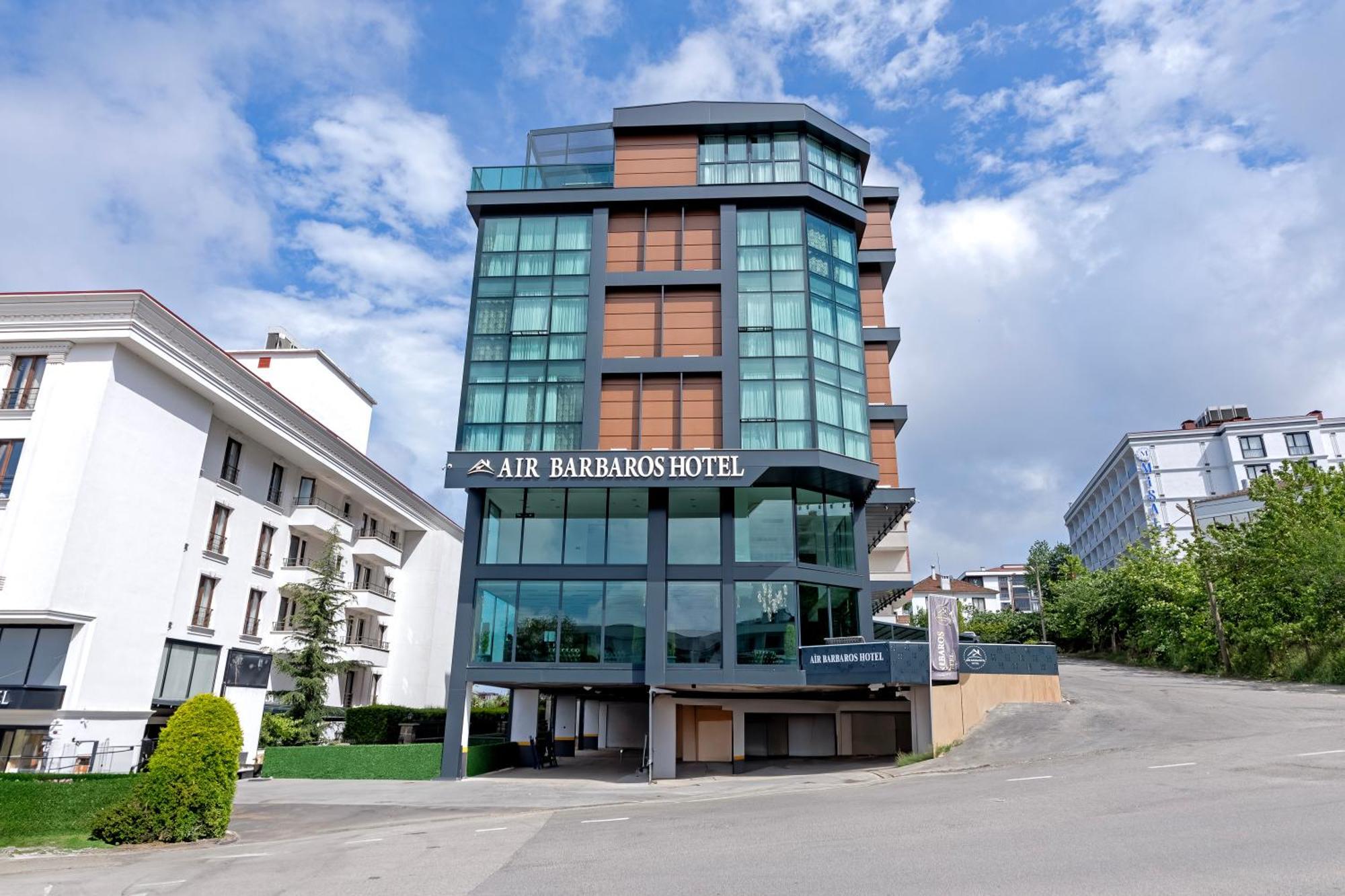 Air Barbaros Hotel Trabzon Eksteriør bilde